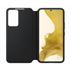 Galaxy S22 Smart Clear View Cover Noir SAMSUNG - EF-ZS901CBEGEW        