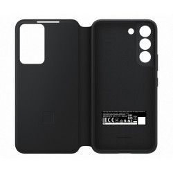 Galaxy S22 Smart Clear View Cover Noir SAMSUNG - EF-ZS901CBEGEW        