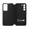 Galaxy S22 Smart Clear View Cover Noir SAMSUNG - EF-ZS901CBEGEW        