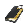 Galaxy S22 Smart Clear View Cover Noir SAMSUNG - EF-ZS901CBEGEW        