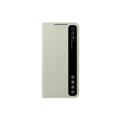 Galaxy S21Fe Smart Clear View Cover Vert Olive SAMSUNG - EF-ZG990CMEGEW         