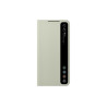 Galaxy S21Fe Smart Clear View Cover Vert Olive SAMSUNG - EF-ZG990CMEGEW         