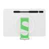 Strap Cover Tab S8 Coloris Blanc Coque arrière avec lanière pour meilleure prise