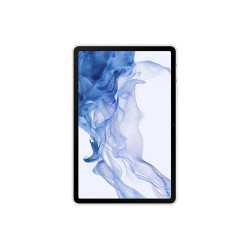 Strap Cover Tab S8 Coloris Blanc Coque arrière avec lanière pour meilleure prise