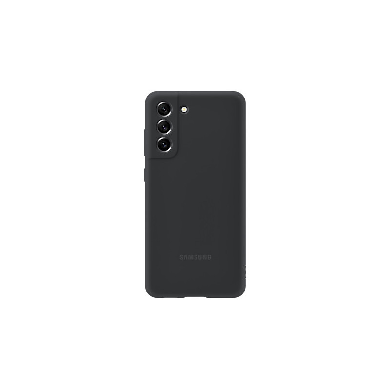 Galaxy S21Fe Coque Silicone Gris Foncé SAMSUNG - EF-PG990TBEGWW 