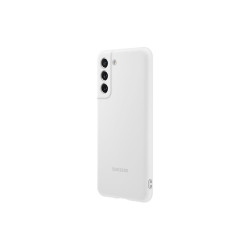 Galaxy S21Fe Coque Silicone Blanc SAMSUNG - EF-PG990TWEGWW  