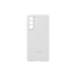 Galaxy S21Fe Coque Silicone Blanc SAMSUNG - EF-PG990TWEGWW  