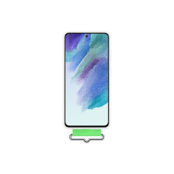 Galaxy S21Fe Coque Silicone avec lanière Blanc SAMSUNG - EF-GG990TWEGWW  