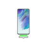Galaxy S21Fe Coque Silicone avec lanière Blanc SAMSUNG - EF-GG990TWEGWW  