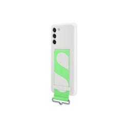 Galaxy S21Fe Coque Silicone avec lanière Blanc SAMSUNG - EF-GG990TWEGWW  