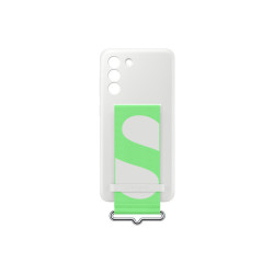 Galaxy S21Fe Coque Silicone avec lanière Blanc SAMSUNG - EF-GG990TWEGWW  