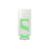 Galaxy S21Fe Coque Silicone avec lanière Blanc SAMSUNG - EF-GG990TWEGWW  