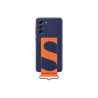 Galaxy S21Fe Coque Silicone avec lanière Navy SAMSUNG - EF-GG990TNEGWW   