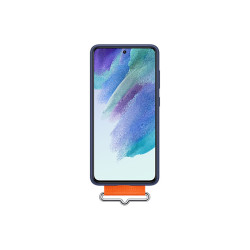Galaxy S21Fe Coque Silicone avec lanière Navy SAMSUNG - EF-GG990TNEGWW   