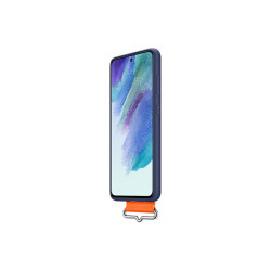 Galaxy S21Fe Coque Silicone avec lanière Navy SAMSUNG - EF-GG990TNEGWW   