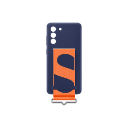 Galaxy S21Fe Coque Silicone avec lanière Navy SAMSUNG - EF-GG990TNEGWW   