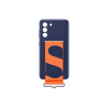 Galaxy S21Fe Coque Silicone avec lanière Navy SAMSUNG - EF-GG990TNEGWW   