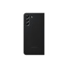 Galaxy S21Fe Smart Clear View Cover Gris foncé SAMSUNG - EF-ZG990CBEGEW        