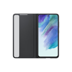 Galaxy S21Fe Smart Clear View Cover Gris foncé SAMSUNG - EF-ZG990CBEGEW        