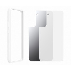 Galaxy S22+ Frame cover Blanc SAMSUNG - EF-MS906CWEGWW     