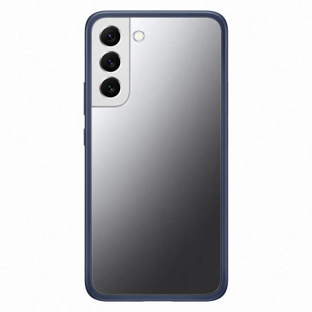 Galaxy S22+ Frame cover Bleu marine SAMSUNG - EF-MS906CNEGWW      