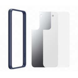 Galaxy S22+ Frame cover Bleu marine SAMSUNG - EF-MS906CNEGWW      