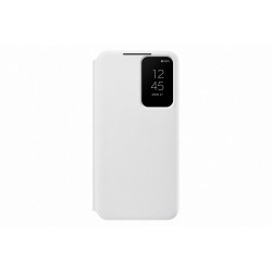 Galaxy S22 Smart Clear View Cover Blanc SAMSUNG - EF-ZS901CWEGEW  