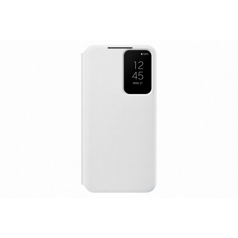 Galaxy S22 Smart Clear View Cover Blanc SAMSUNG - EF-ZS901CWEGEW  