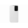 Galaxy S22 Smart Clear View Cover Blanc SAMSUNG - EF-ZS901CWEGEW  
