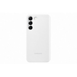 Galaxy S22 Smart Clear View Cover Blanc SAMSUNG - EF-ZS901CWEGEW  