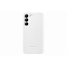 Galaxy S22 Smart Clear View Cover Blanc SAMSUNG - EF-ZS901CWEGEW  