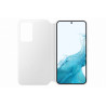 Galaxy S22 Smart Clear View Cover Blanc SAMSUNG - EF-ZS901CWEGEW  