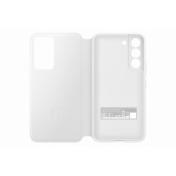 Galaxy S22 Smart Clear View Cover Blanc SAMSUNG - EF-ZS901CWEGEW  