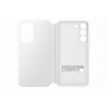 Galaxy S22 Smart Clear View Cover Blanc SAMSUNG - EF-ZS901CWEGEW  