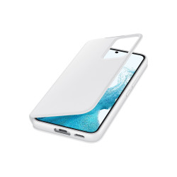 Galaxy S22 Smart Clear View Cover Blanc SAMSUNG - EF-ZS901CWEGEW  