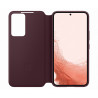 Galaxy S22 Smart Clear View Cover Bordeaux SAMSUNG - EF-ZS901CEEGEW  