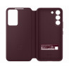 Galaxy S22 Smart Clear View Cover Bordeaux SAMSUNG - EF-ZS901CEEGEW  