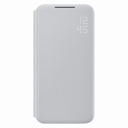 Galaxy S22 Smart Led View Cover Gris clair SAMSUNG - EF-NS901PJEGEW   