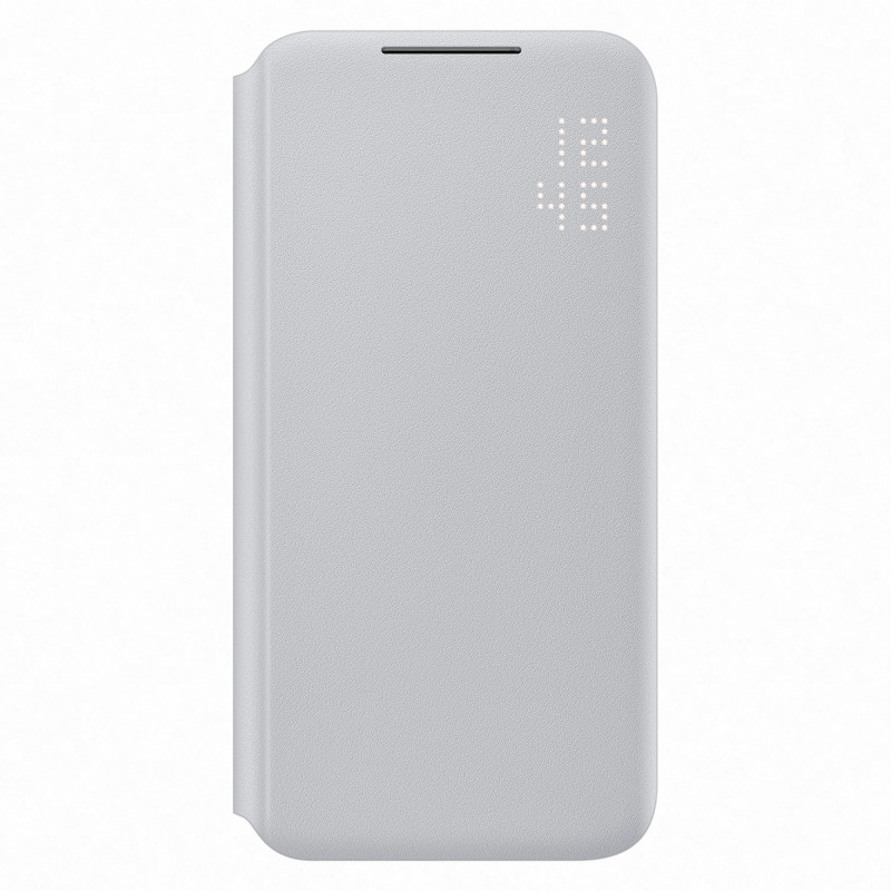 Galaxy S22 Smart Led View Cover Gris clair SAMSUNG - EF-NS901PJEGEW   
