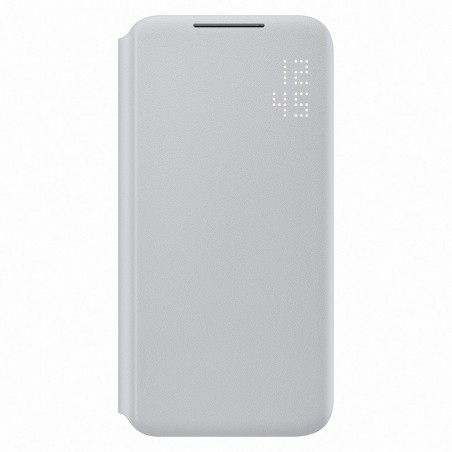 Galaxy S22 Smart Led View Cover Gris clair SAMSUNG - EF-NS901PJEGEW   