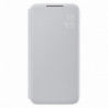 Galaxy S22 Smart Led View Cover Gris clair SAMSUNG - EF-NS901PJEGEW   