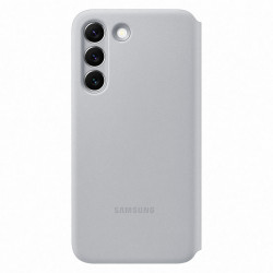 Galaxy S22 Smart Led View Cover Gris clair SAMSUNG - EF-NS901PJEGEW   