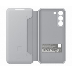 Galaxy S22 Smart Led View Cover Gris clair SAMSUNG - EF-NS901PJEGEW   