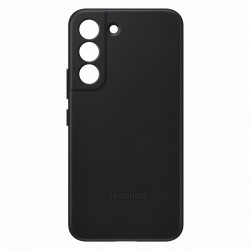 Galaxy S22 Coque en cuir Noir SAMSUNG - EF-VS901LBEGWW     