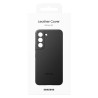 Galaxy S22 Coque en cuir Noir SAMSUNG - EF-VS901LBEGWW     