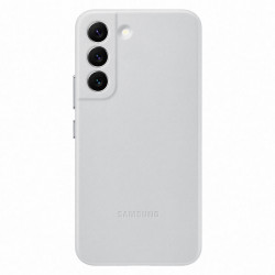 Galaxy S22 Coque en cuir Gris clair SAMSUNG - EF-VS901LJEGWW      