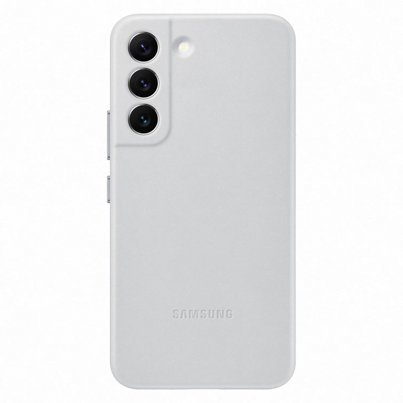 Galaxy S22 Coque en cuir Gris clair SAMSUNG - EF-VS901LJEGWW      