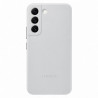 Galaxy S22 Coque en cuir Gris clair SAMSUNG - EF-VS901LJEGWW      