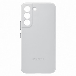 Galaxy S22 Coque en cuir Gris clair SAMSUNG - EF-VS901LJEGWW      