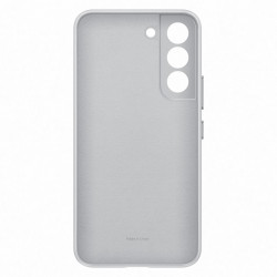 Galaxy S22 Coque en cuir Gris clair SAMSUNG - EF-VS901LJEGWW      